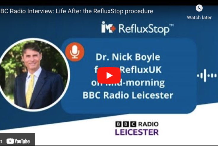Life after reflux surgery a patients story