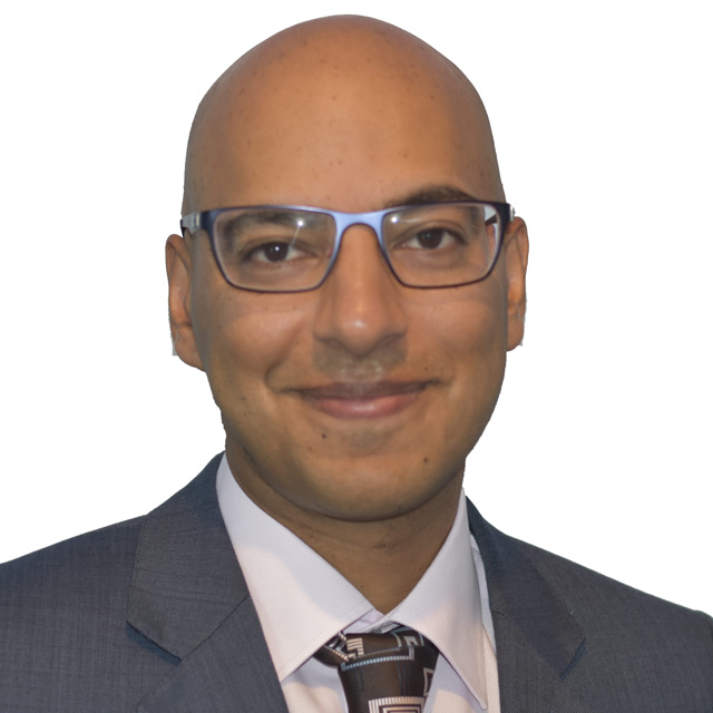 Dr Jamal Hayat, Consultant Gastroenterlogist, a member of RefluxUK's multidisciplinary team