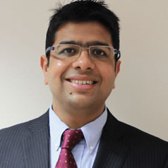 Mr Rishi Singhal, Consultant General and Upper GI Surgeon a member of RefluxUK's multidisciplinary team